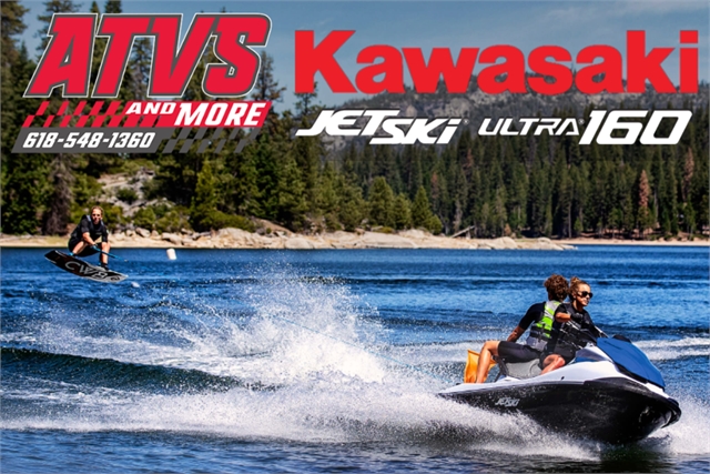 2024 Kawasaki Jet Ski STX 160 at ATVs and More