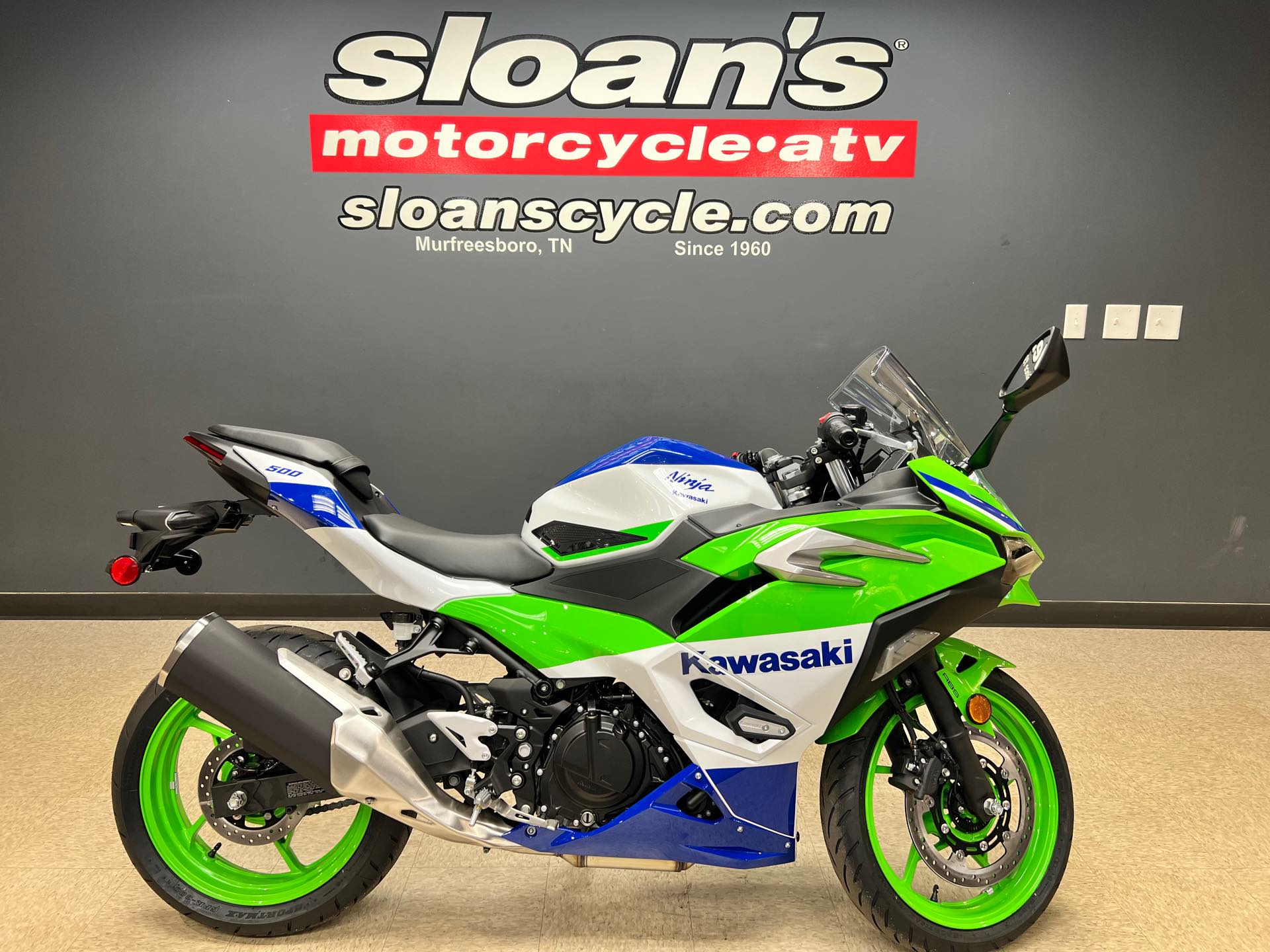 Our Kawasaki Ninja Inventory