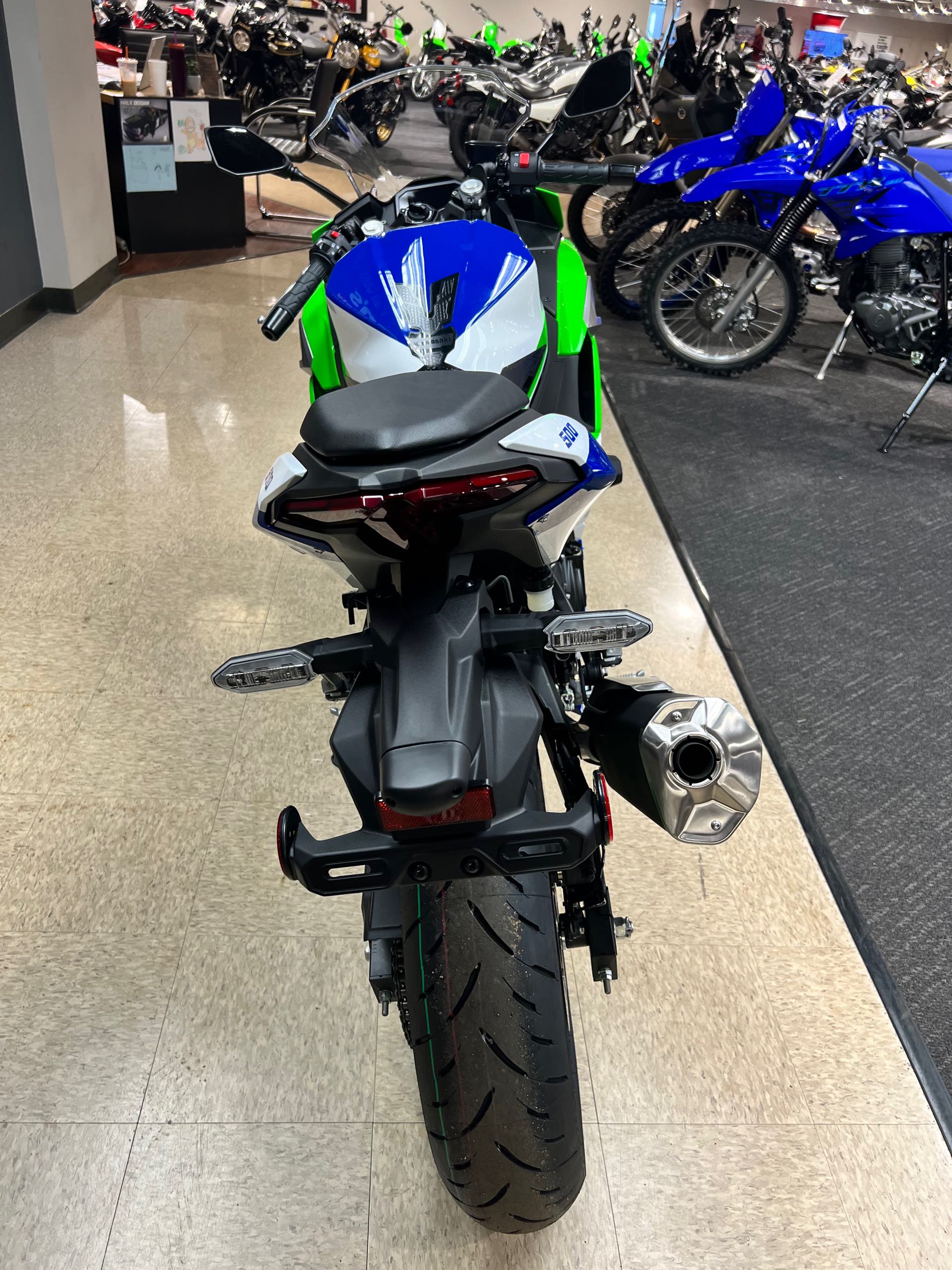 2024 Kawasaki NINJA 500 SE 40TH ANNIVERSARY EDITION at Sloans Motorcycle ATV, Murfreesboro, TN, 37129