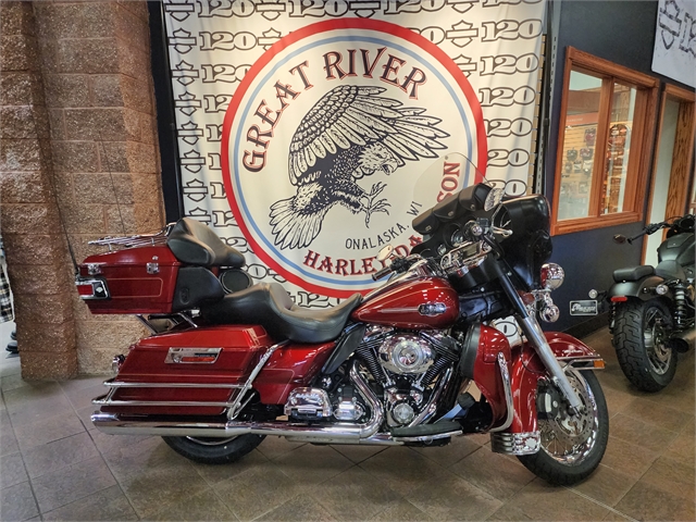2009 Harley-Davidson Electra Glide Ultra Classic at Great River Harley-Davidson