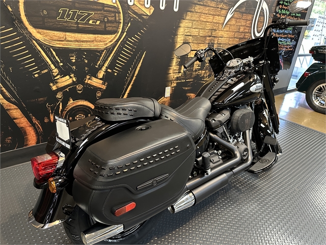 2024 Harley-Davidson Softail Heritage Classic 114 at Hellbender Harley-Davidson