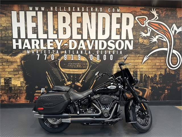 2024 Harley-Davidson Softail Heritage Classic 114 at Hellbender Harley-Davidson