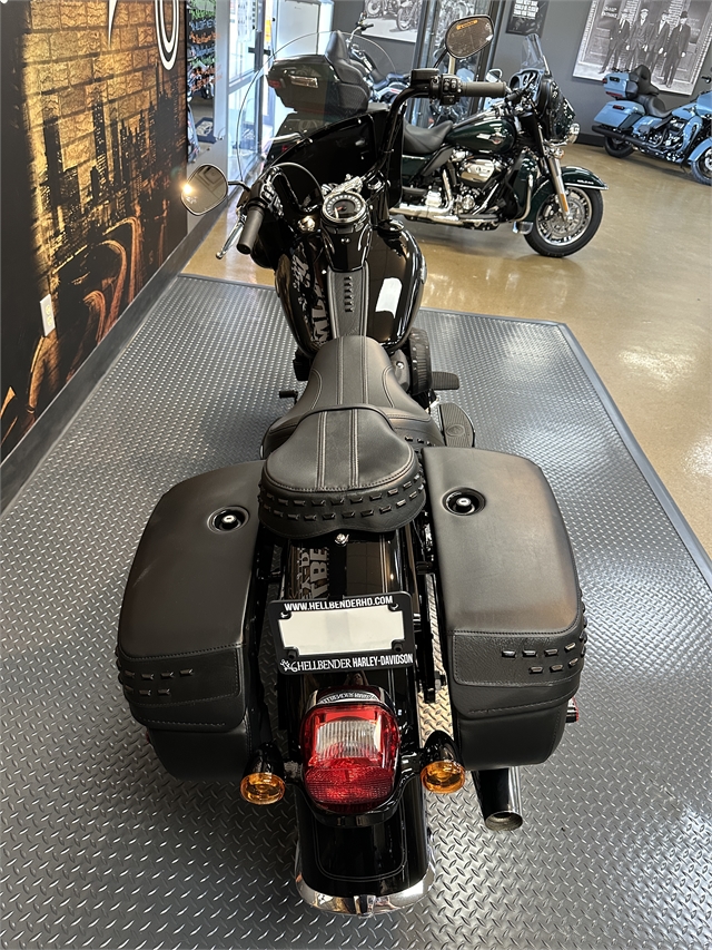 2024 Harley-Davidson Softail Heritage Classic 114 at Hellbender Harley-Davidson