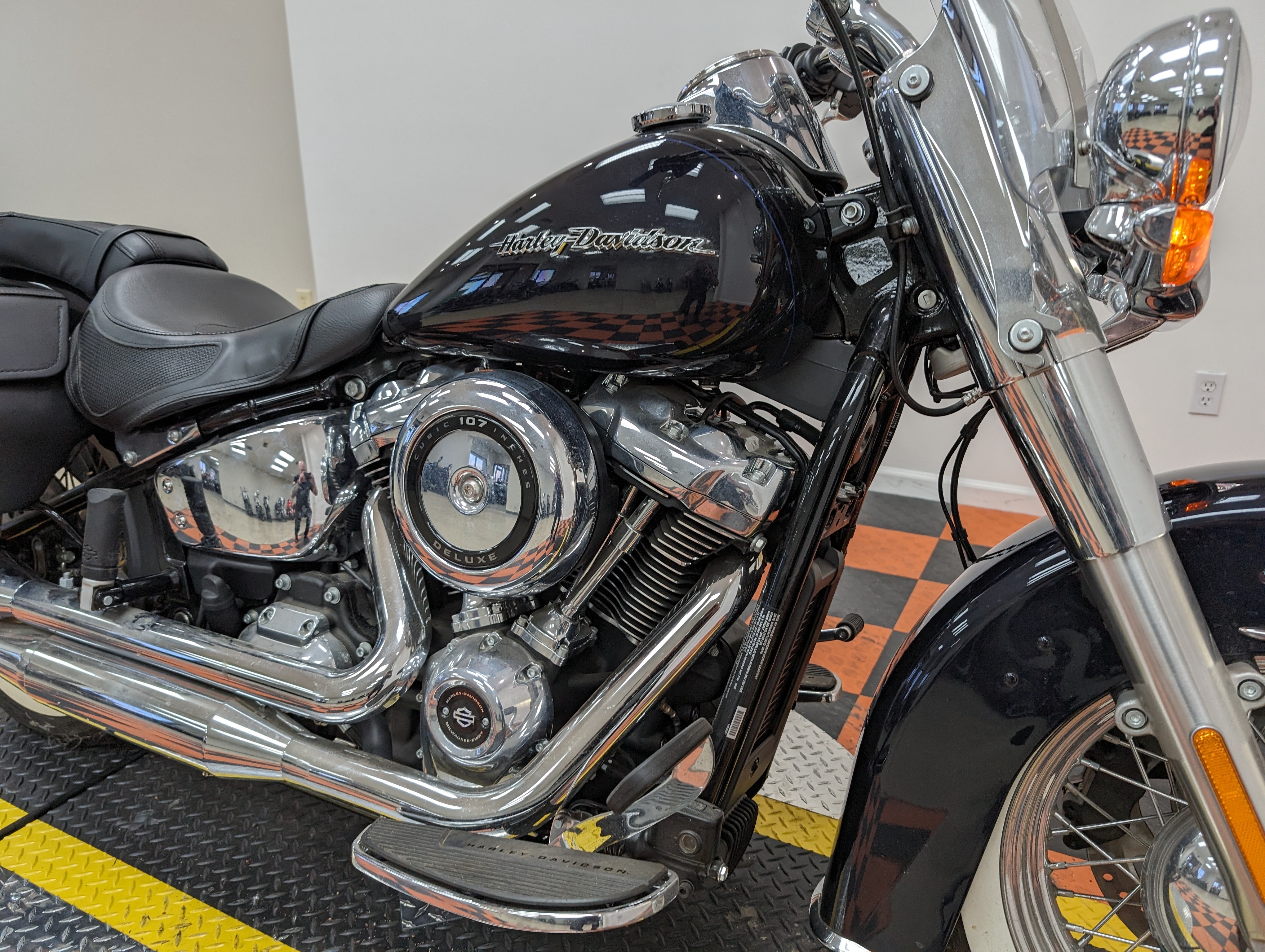 2020 Harley-Davidson Softail Deluxe at Harley-Davidson of Indianapolis