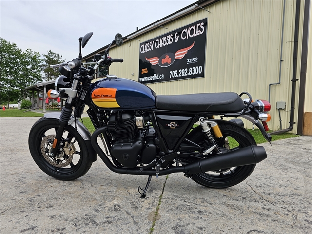 2024 Royal Enfield Twins INT650 at Classy Chassis & Cycles