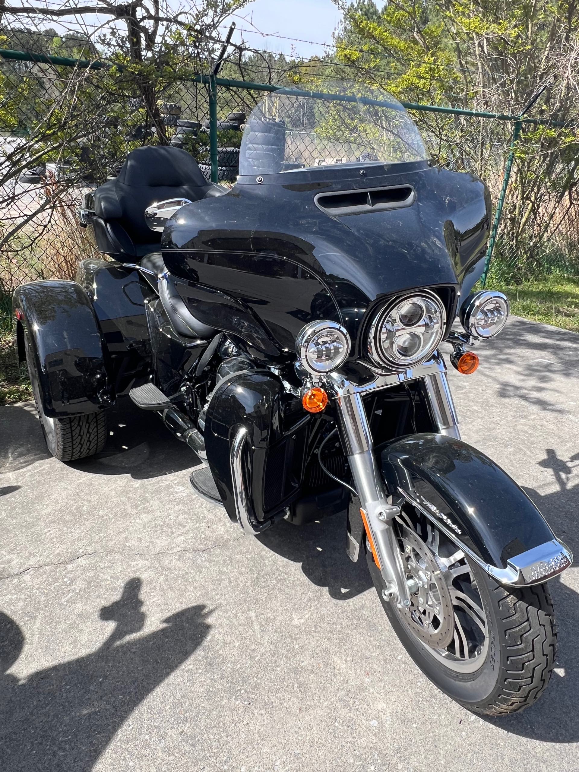 2021 Harley-Davidson Tri Glide Ultra at Southern Devil Harley-Davidson