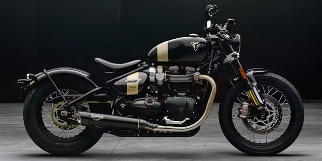 2025 Triumph Bonneville Bobber Base at Eurosport Cycle