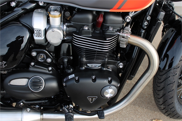 2025 Triumph Bonneville Bobber Base at Eurosport Cycle