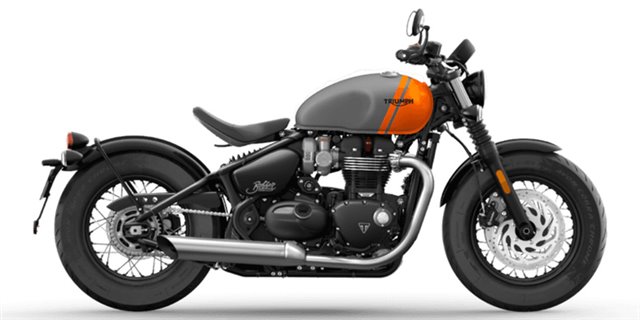 2025 Triumph Bonneville Bobber Base at Eurosport Cycle