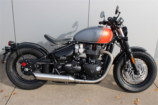 2025 Triumph Bonneville Bobber Base at Eurosport Cycle