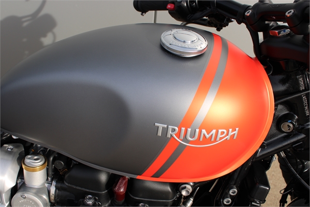 2025 Triumph Bonneville Bobber Base at Eurosport Cycle