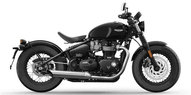 2025 Triumph Bonneville Bobber Base at Eurosport Cycle