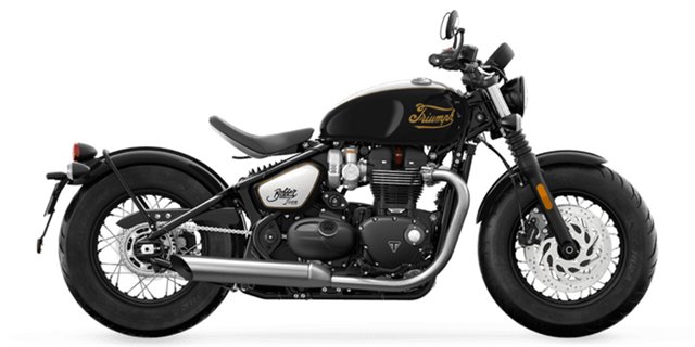 2025 Triumph Bonneville Bobber Base at Eurosport Cycle