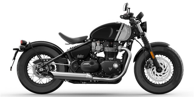 2025 Triumph Bonneville Bobber Base at Eurosport Cycle