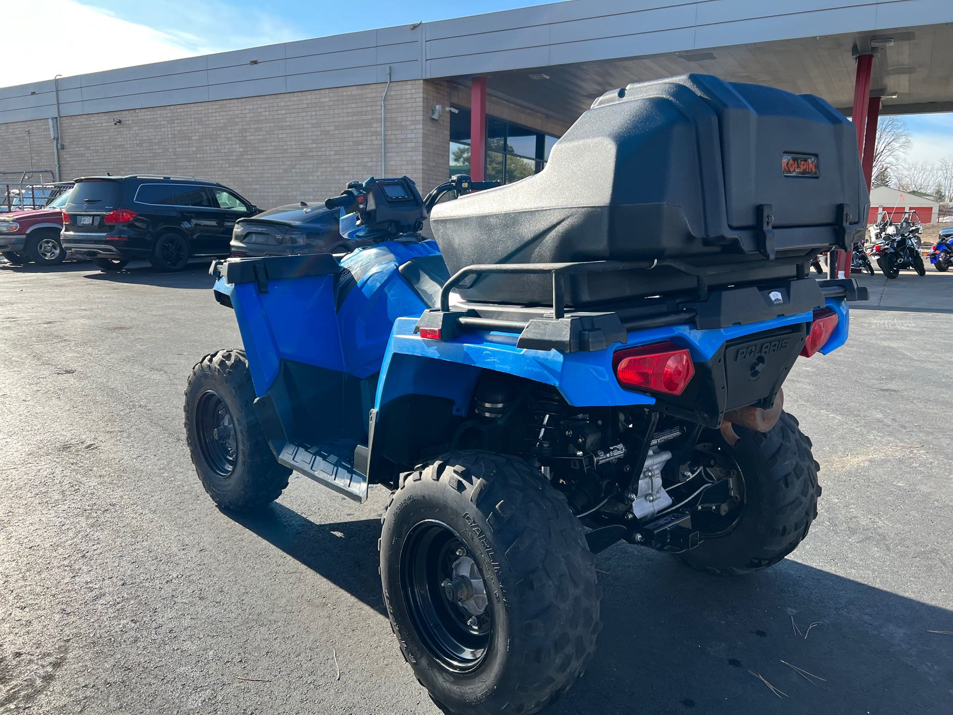 2019 Polaris Sportsman Touring 570 EPS at Aces Motorcycles - Fort Collins
