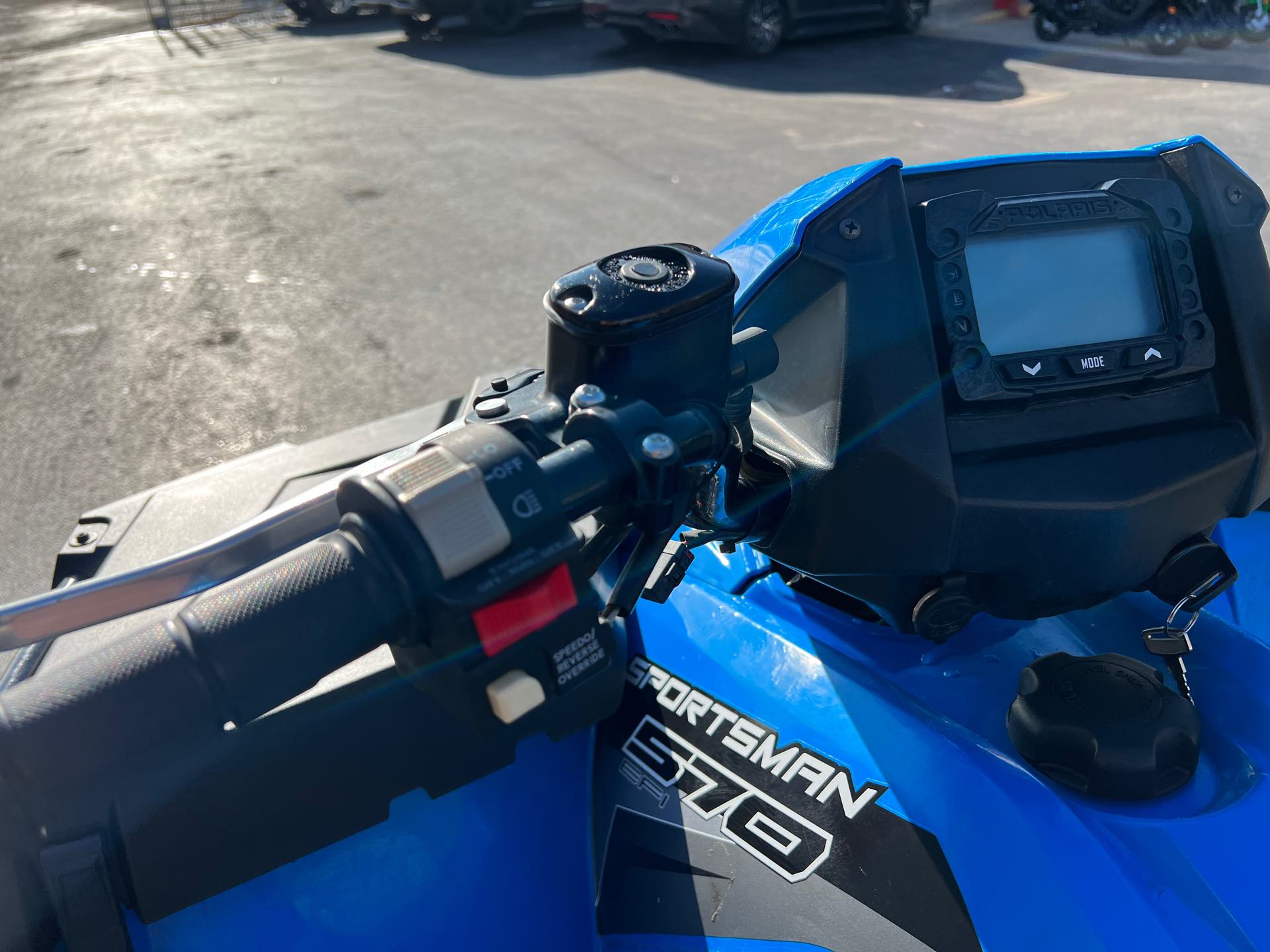 2019 Polaris Sportsman Touring 570 EPS at Aces Motorcycles - Fort Collins
