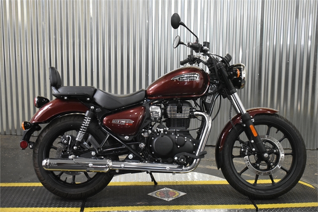 Royal enfield online meteor 2021 model