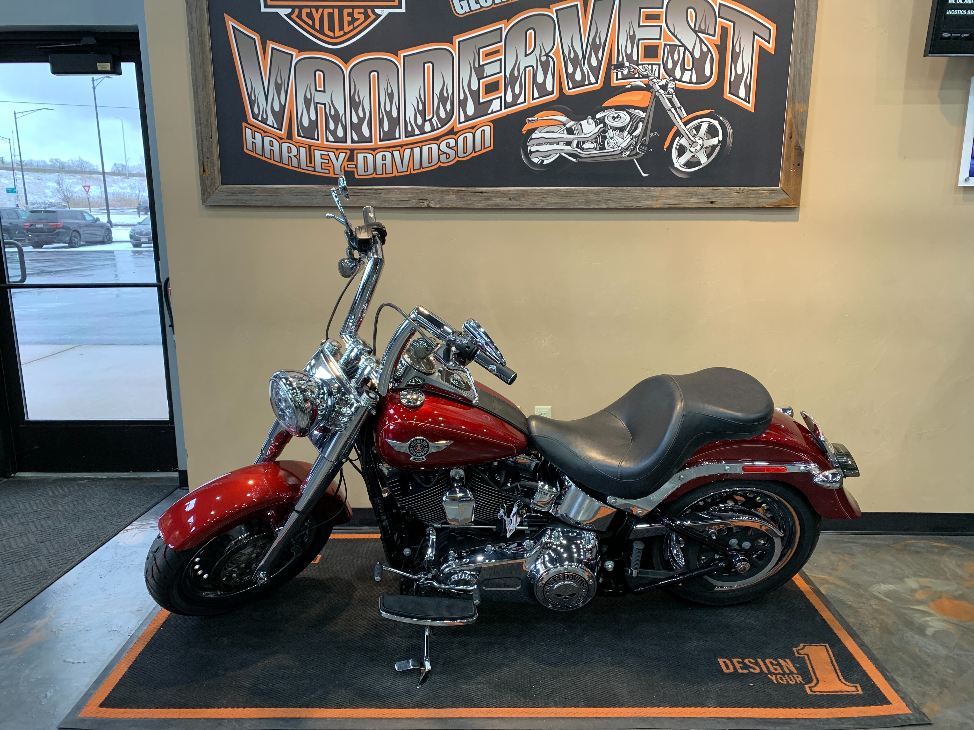 2016 Harley-Davidson Softail Fat Boy at Vandervest Harley-Davidson, Green Bay, WI 54303