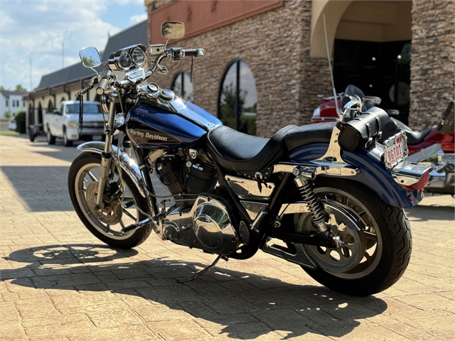 1986 Harley-Davidson FXRS at Lucky Penny Cycles