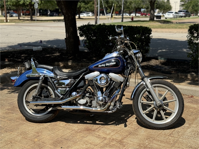 1986 Harley-Davidson FXRS at Lucky Penny Cycles