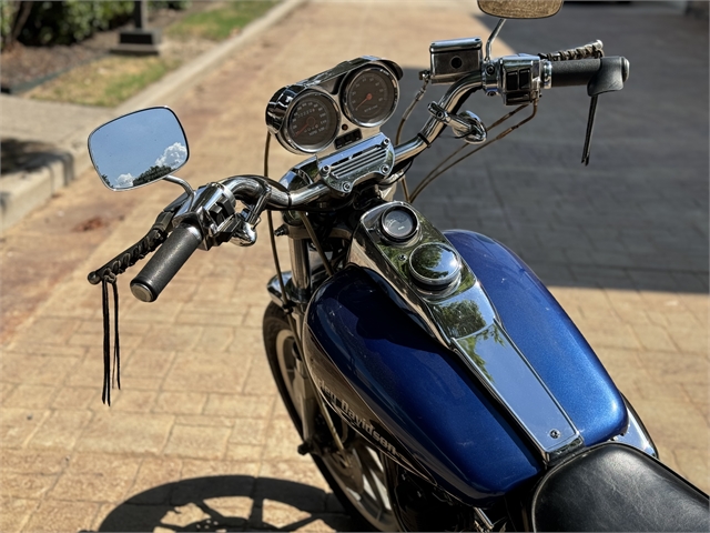 1986 Harley-Davidson FXRS at Lucky Penny Cycles