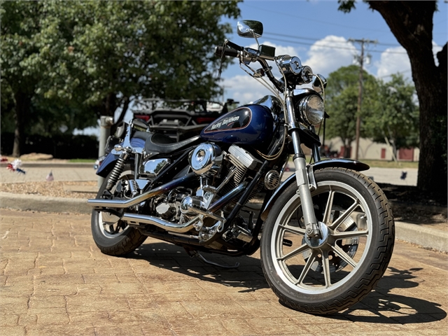 1986 Harley-Davidson FXRS at Lucky Penny Cycles