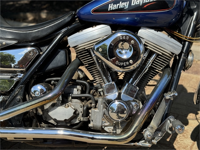 1986 Harley-Davidson FXRS at Lucky Penny Cycles