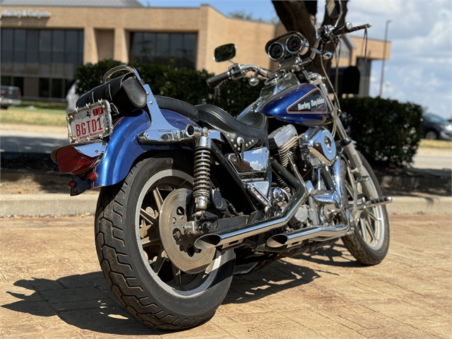 1986 Harley-Davidson FXRS at Lucky Penny Cycles