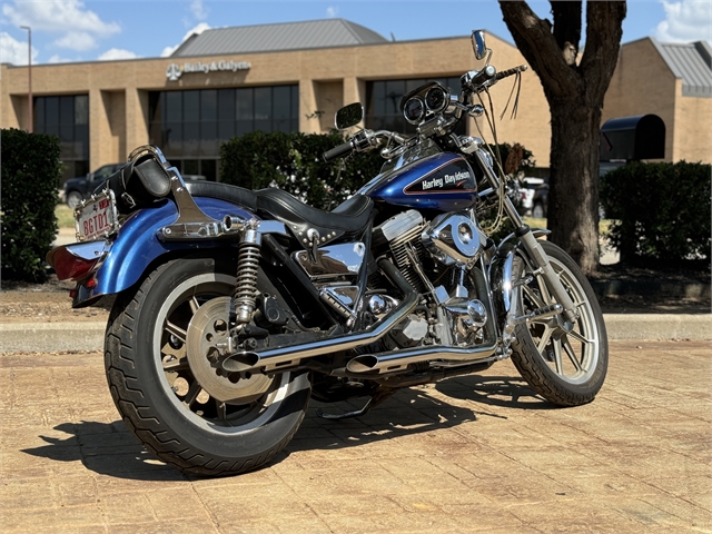 1986 Harley-Davidson FXRS at Lucky Penny Cycles