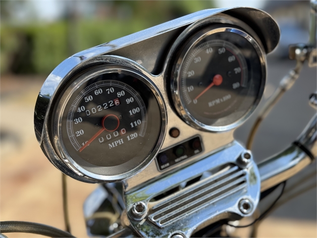 1986 Harley-Davidson FXRS at Lucky Penny Cycles