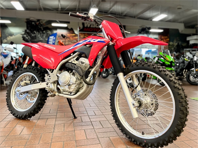 2024 Honda CRF 250F at Wild West Motoplex