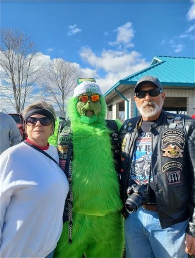 2023 Santa Selfies Photos at Smoky Mountain HOG