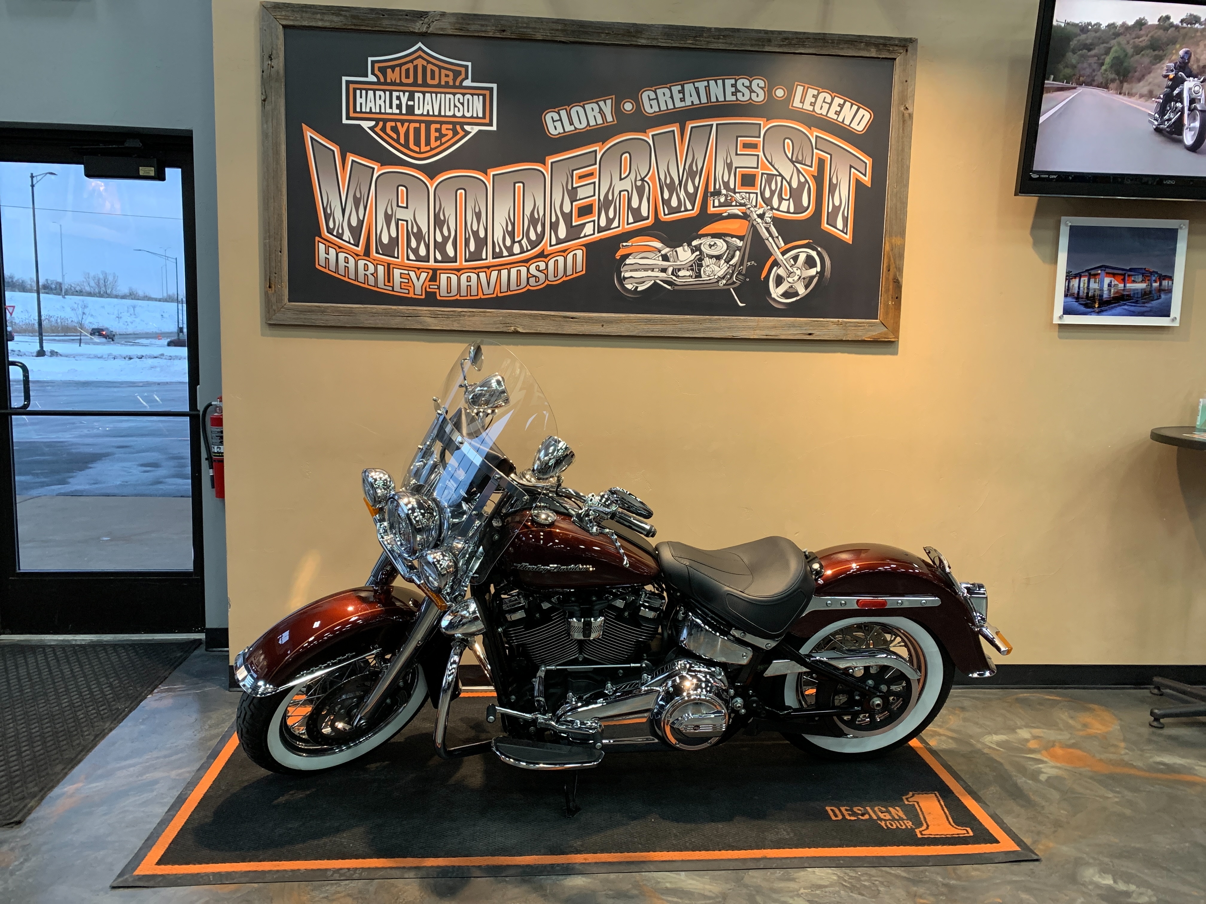 2018 Harley-Davidson Softail Deluxe at Vandervest Harley-Davidson, Green Bay, WI 54303