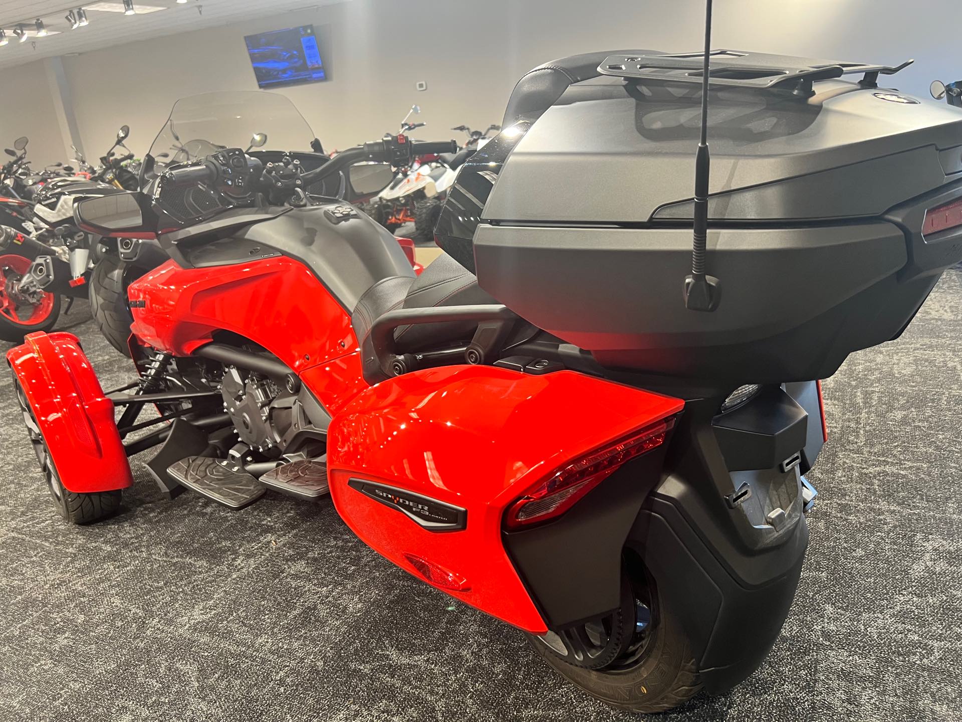 2022 Can-Am Spyder F3 Limited Special Series at Sloans Motorcycle ATV, Murfreesboro, TN, 37129