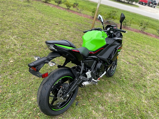 2022 Kawasaki Ninja 650 ABS KRT Edition at Powersports St. Augustine