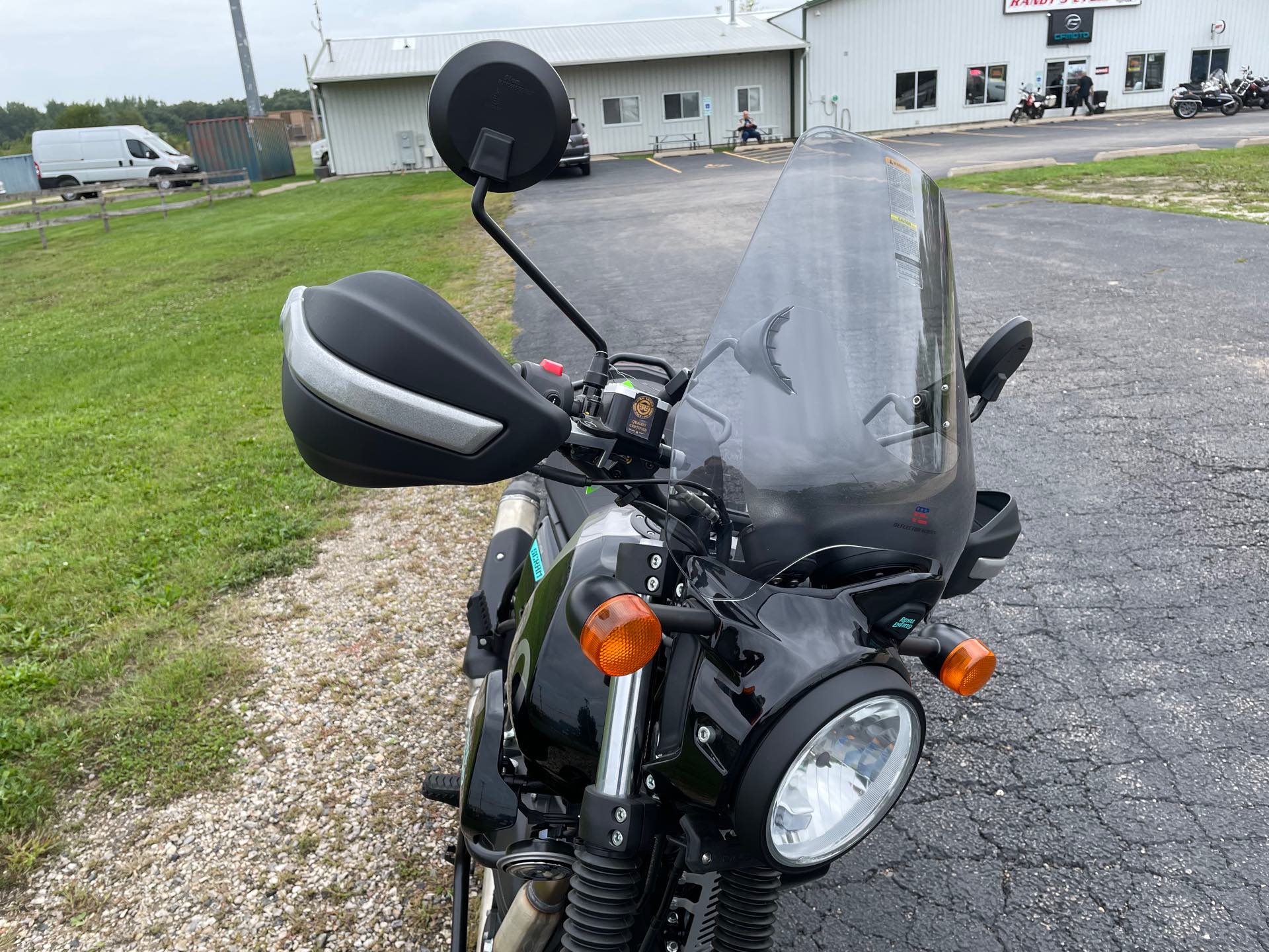 2023 Royal Enfield Scram 411 at Randy's Cycle