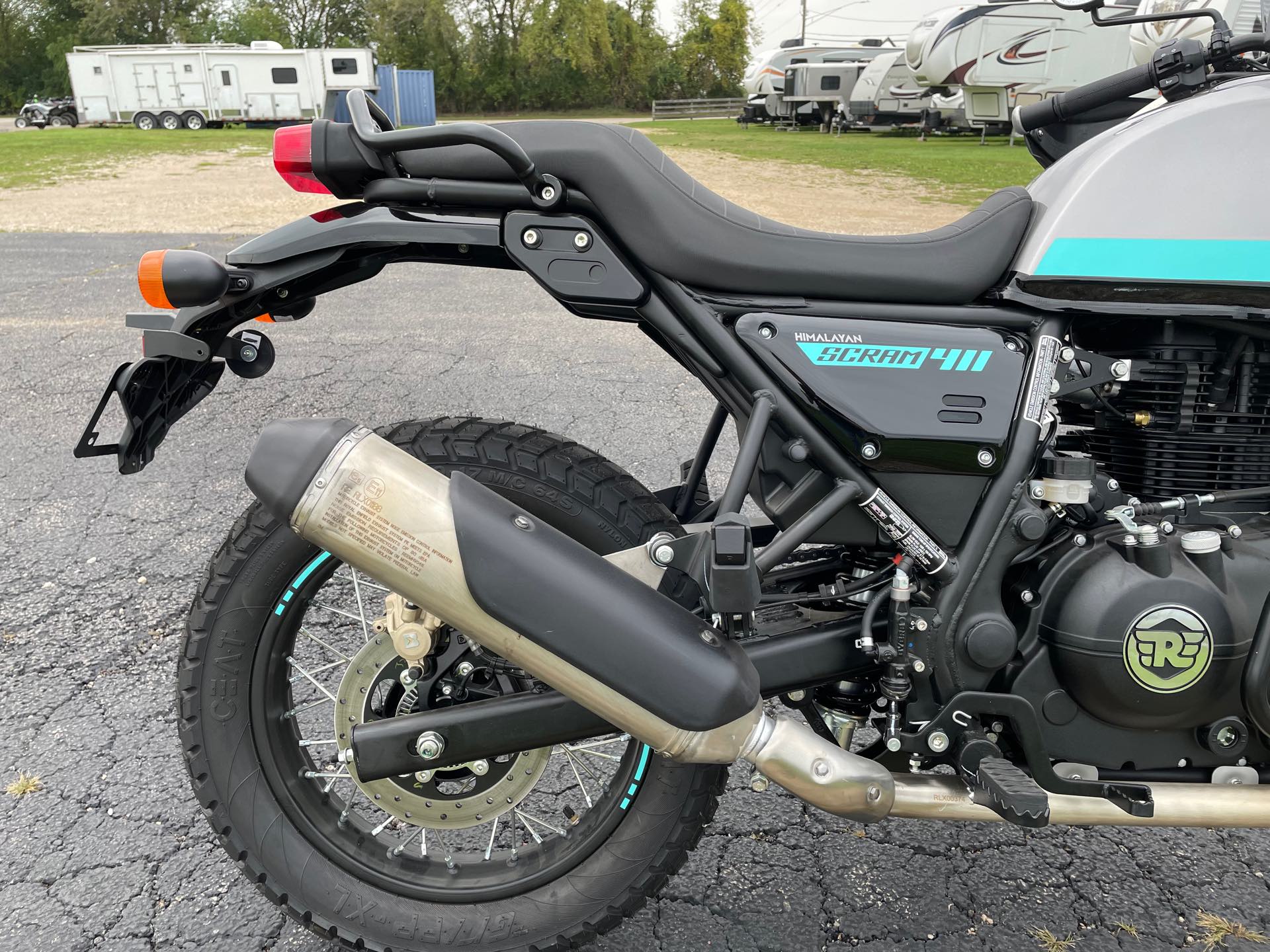 2023 Royal Enfield Scram 411 at Randy's Cycle