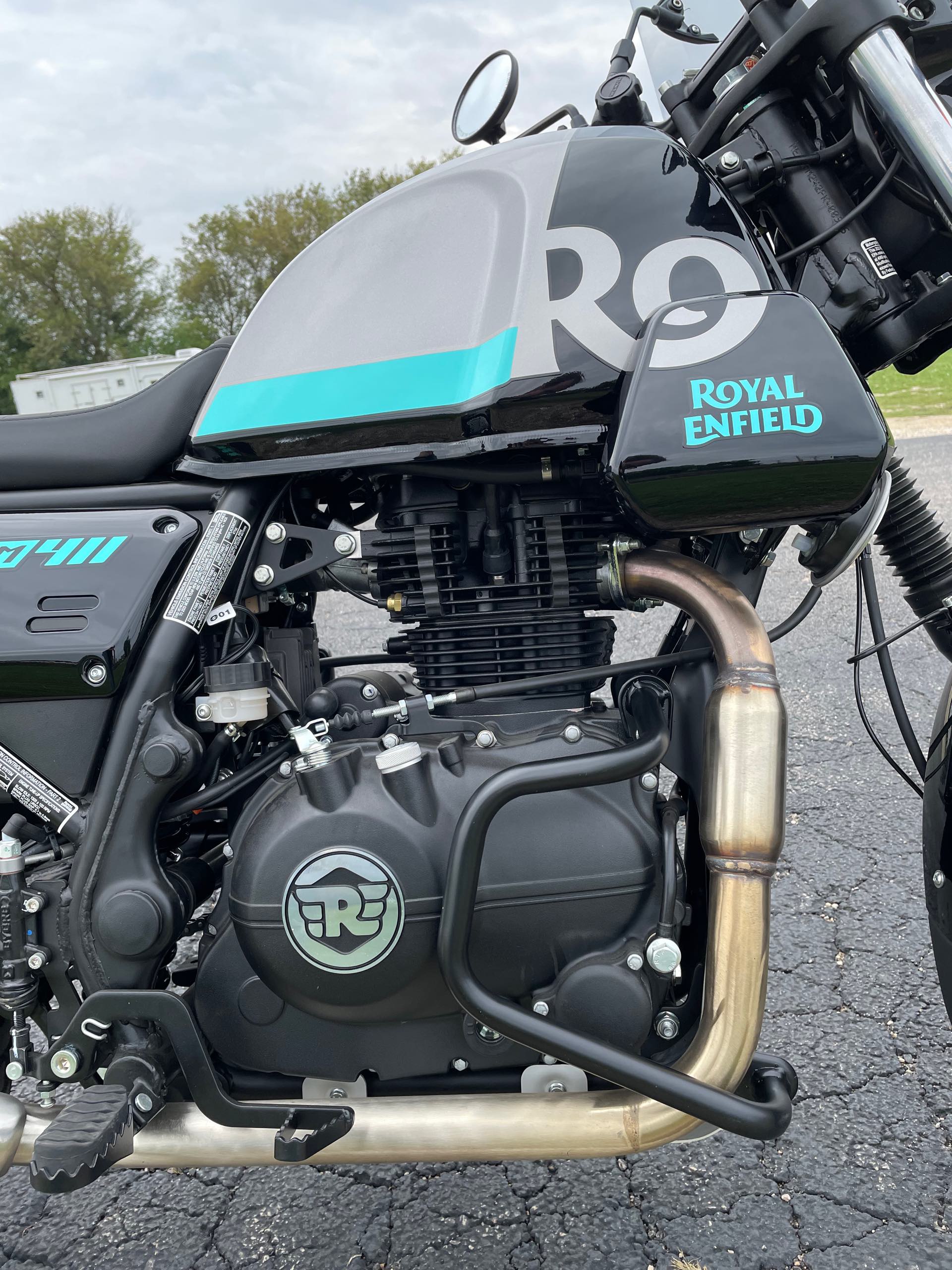 2023 Royal Enfield Scram 411 at Randy's Cycle