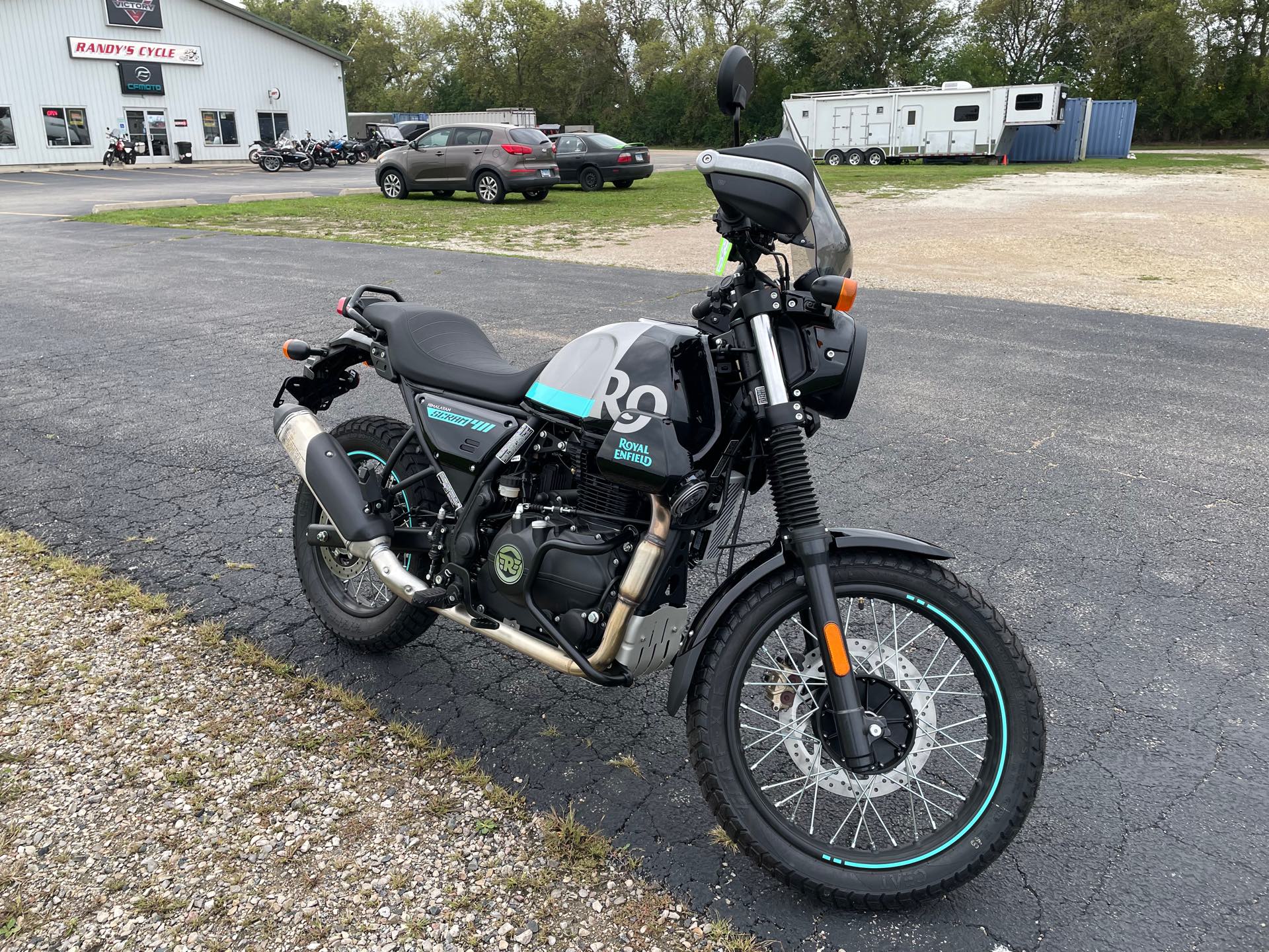 2023 Royal Enfield Scram 411 at Randy's Cycle