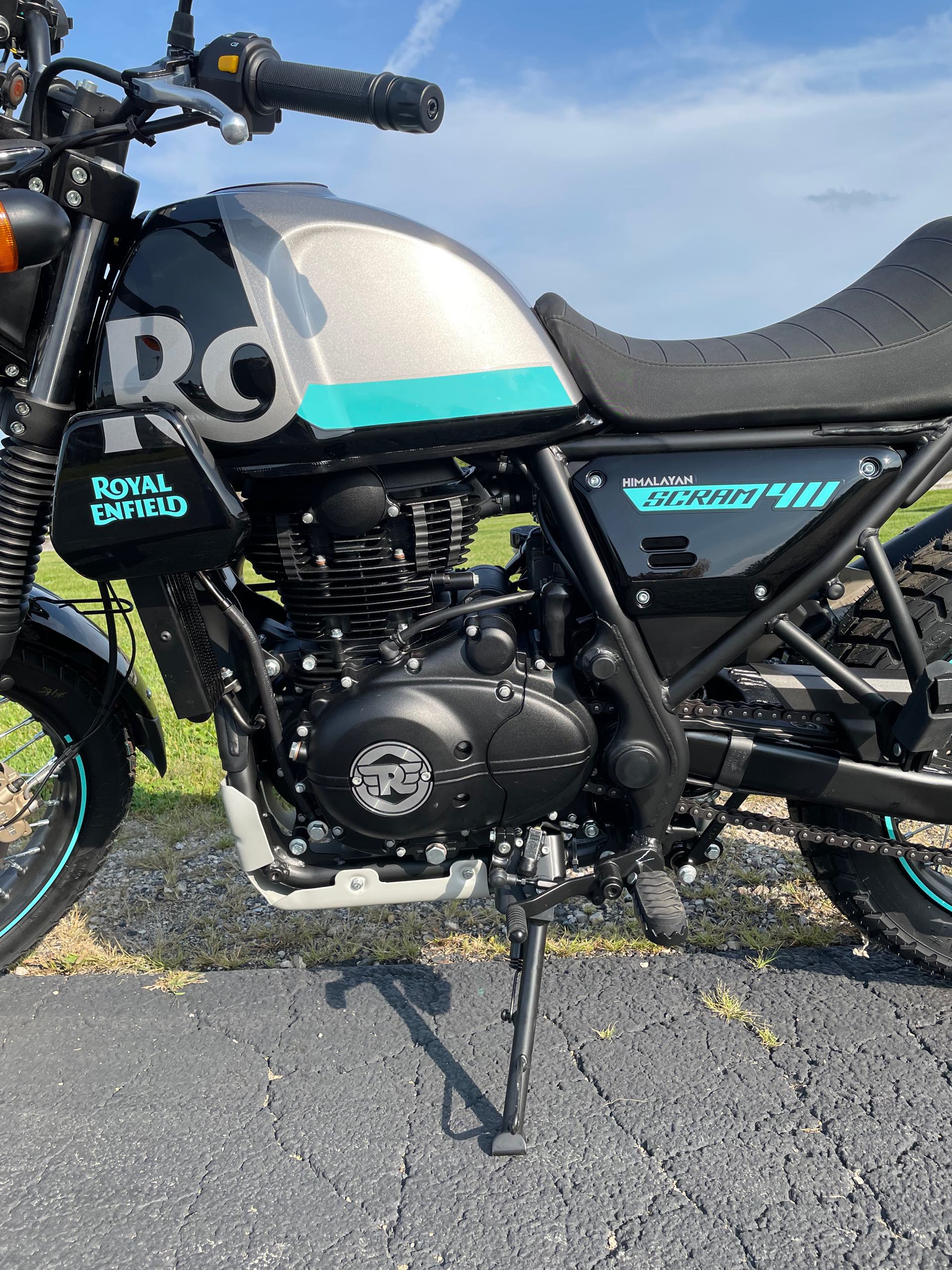 2023 Royal Enfield Scram 411 at Randy's Cycle