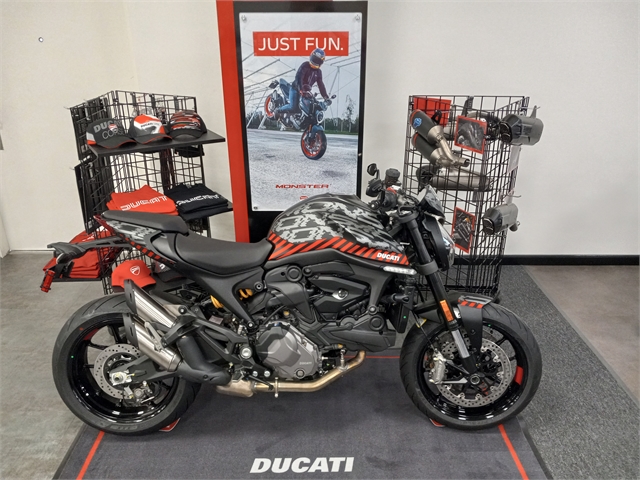 2023 Ducati Monster 937+ at Eurosport Cycle