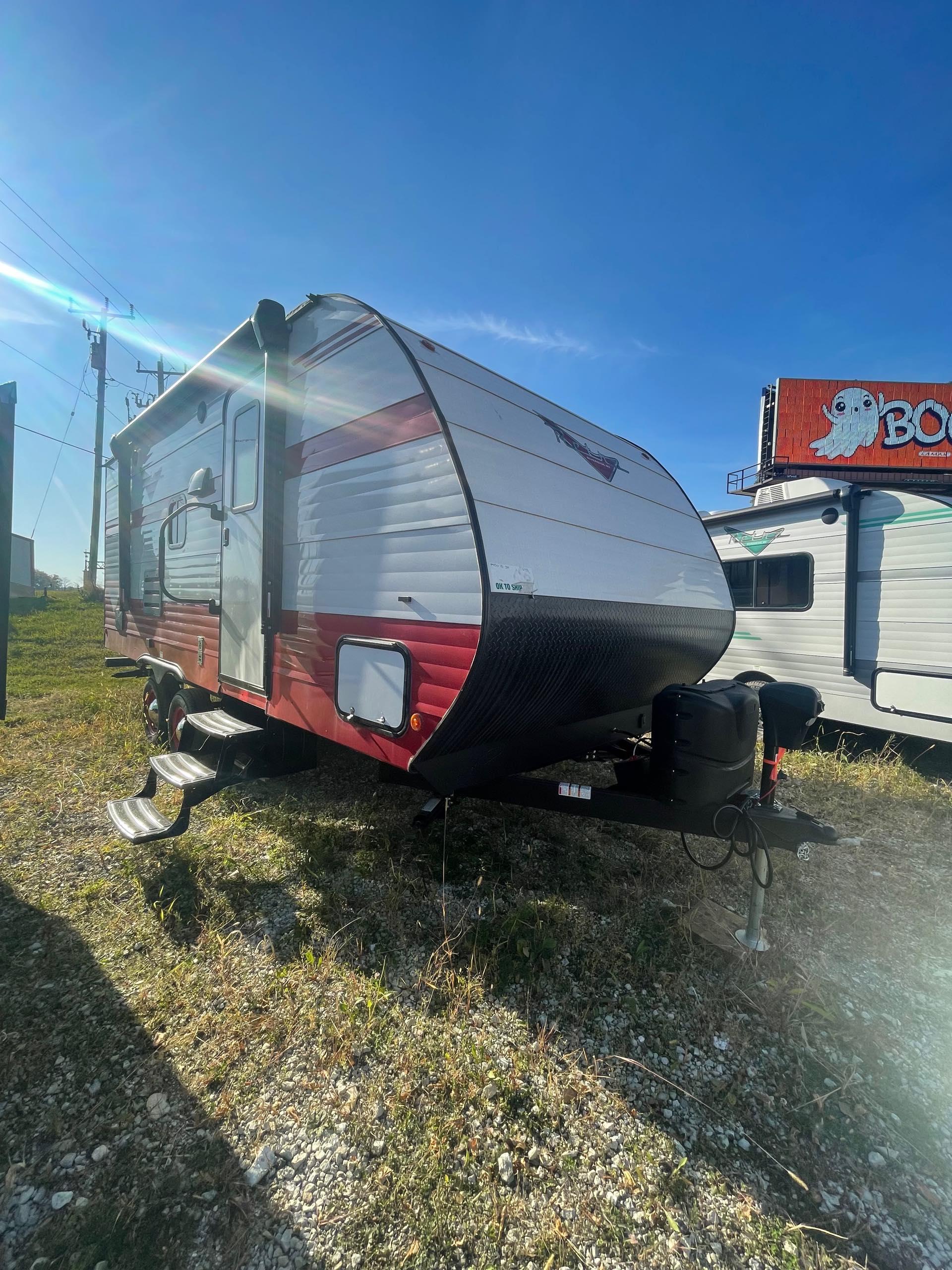 2022 RIVERSIDE RV RETRO 210 at Prosser's Premium RV Outlet