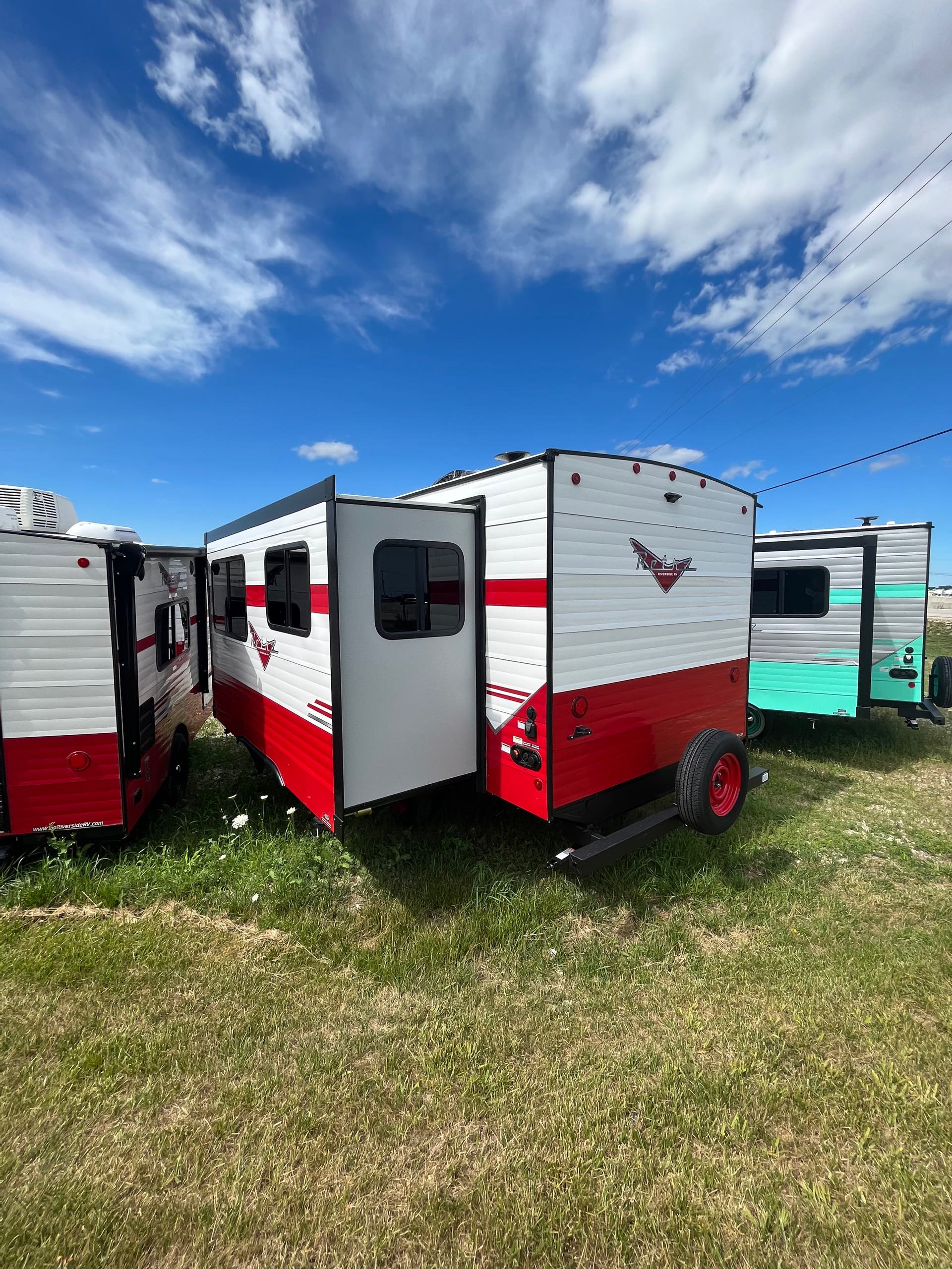 2022 RIVERSIDE RV RETRO 210 at Prosser's Premium RV Outlet