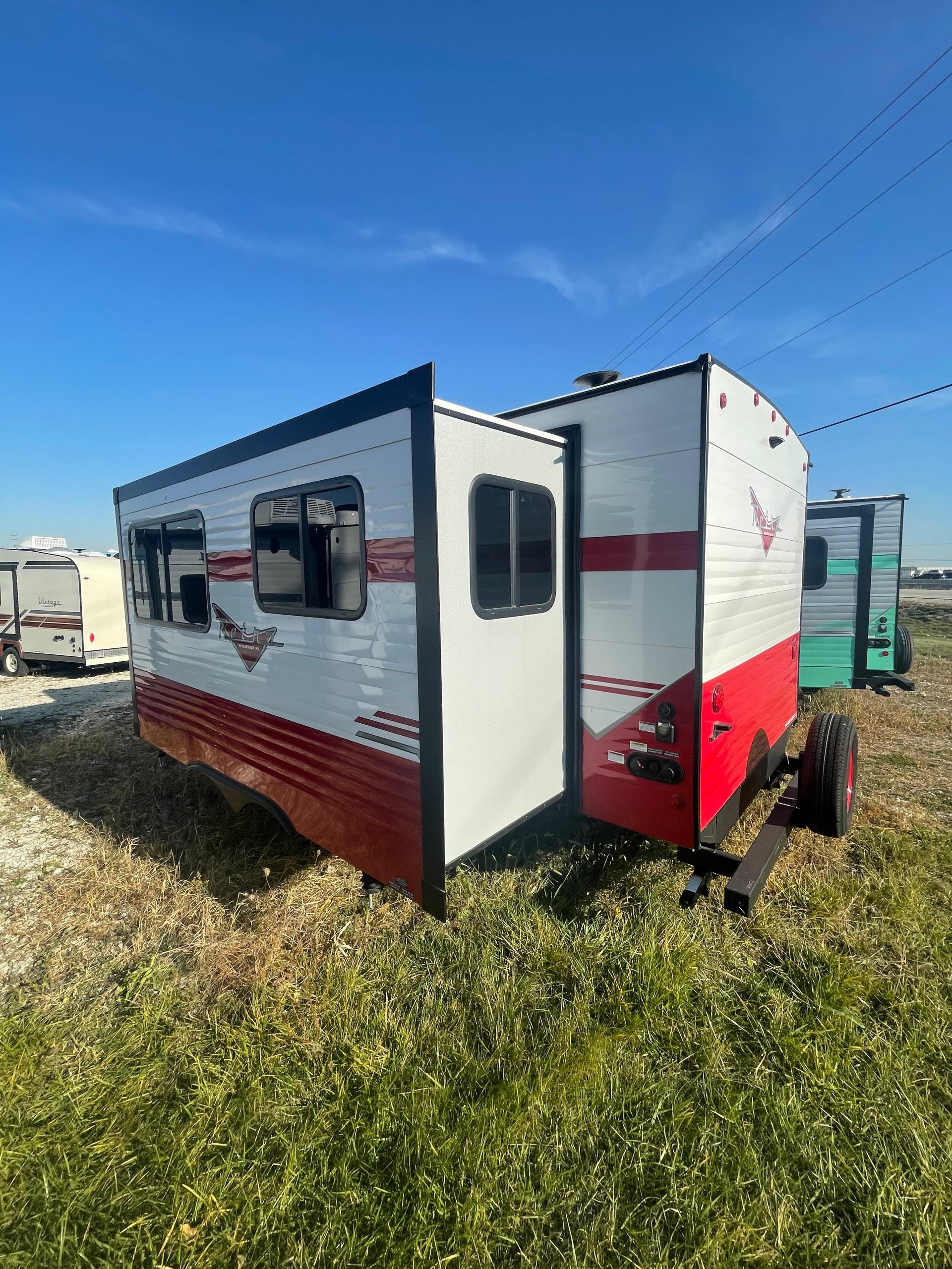 2022 RIVERSIDE RV RETRO 210 at Prosser's Premium RV Outlet