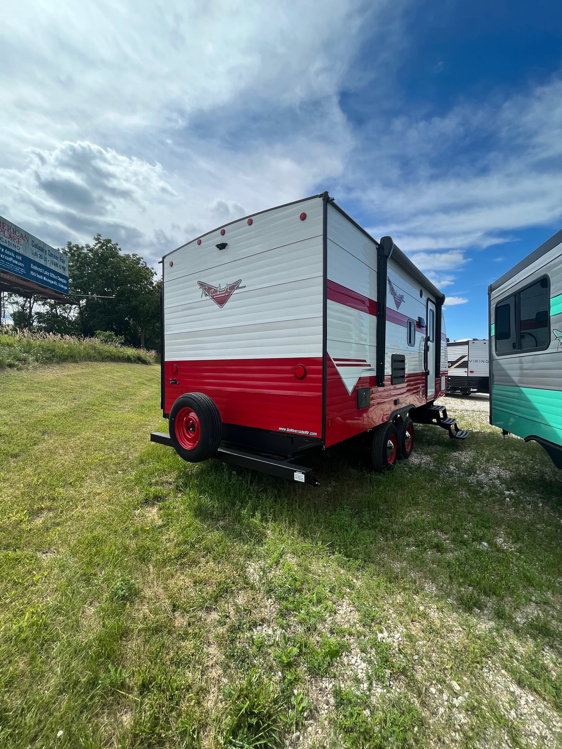 2022 RIVERSIDE RV RETRO 210 at Prosser's Premium RV Outlet