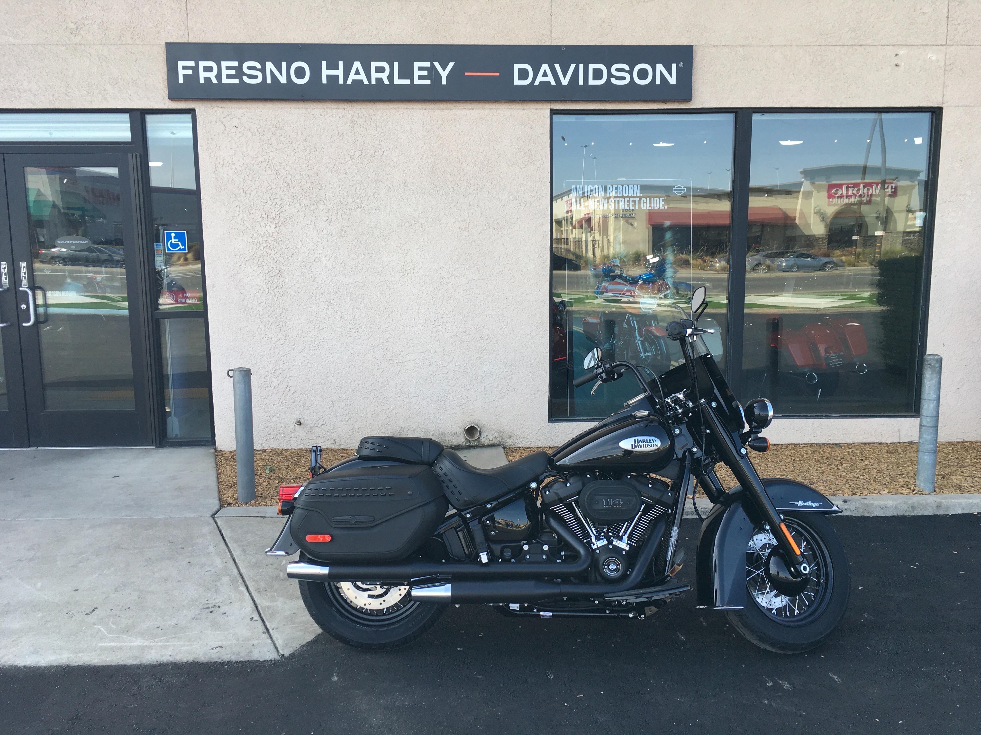 2024 Harley-Davidson Softail Heritage Classic 114 at Fresno Harley-Davidson