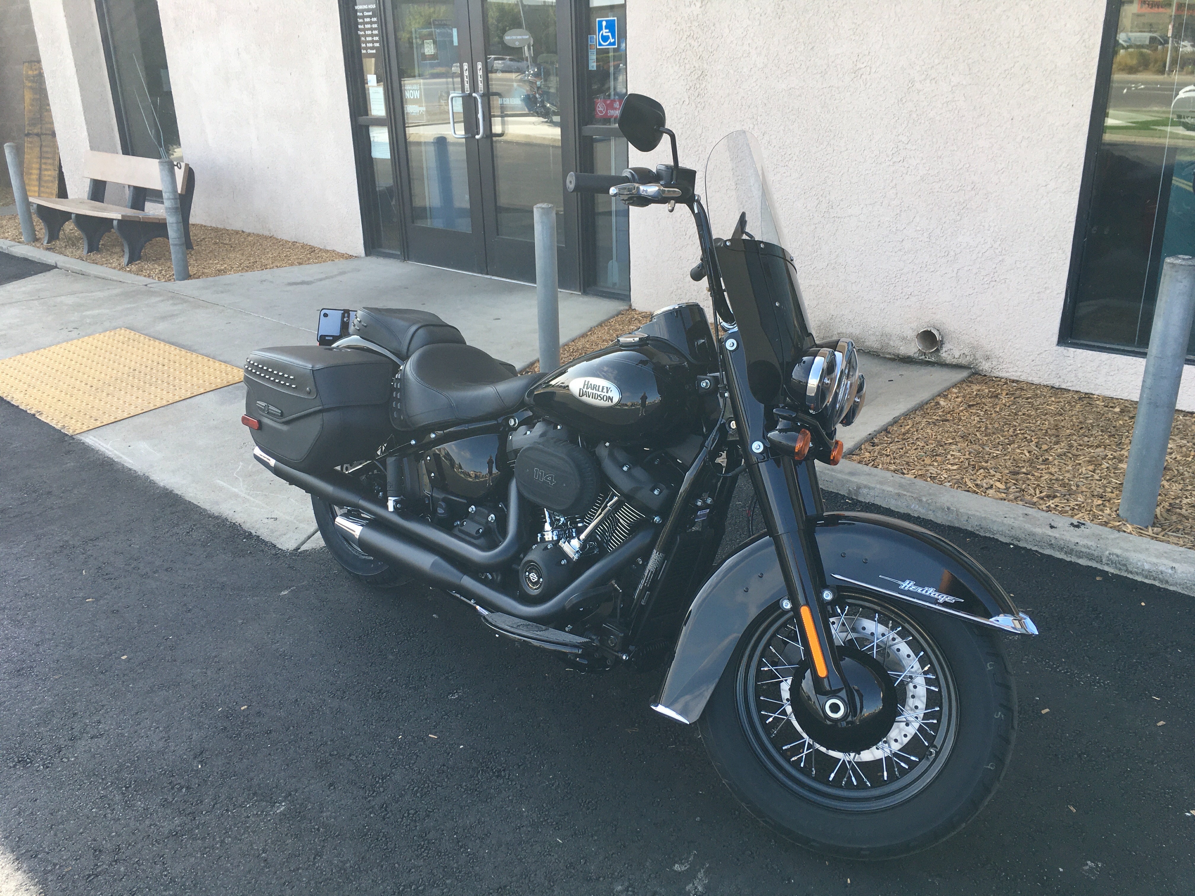 2024 Harley-Davidson Softail Heritage Classic 114 at Fresno Harley-Davidson