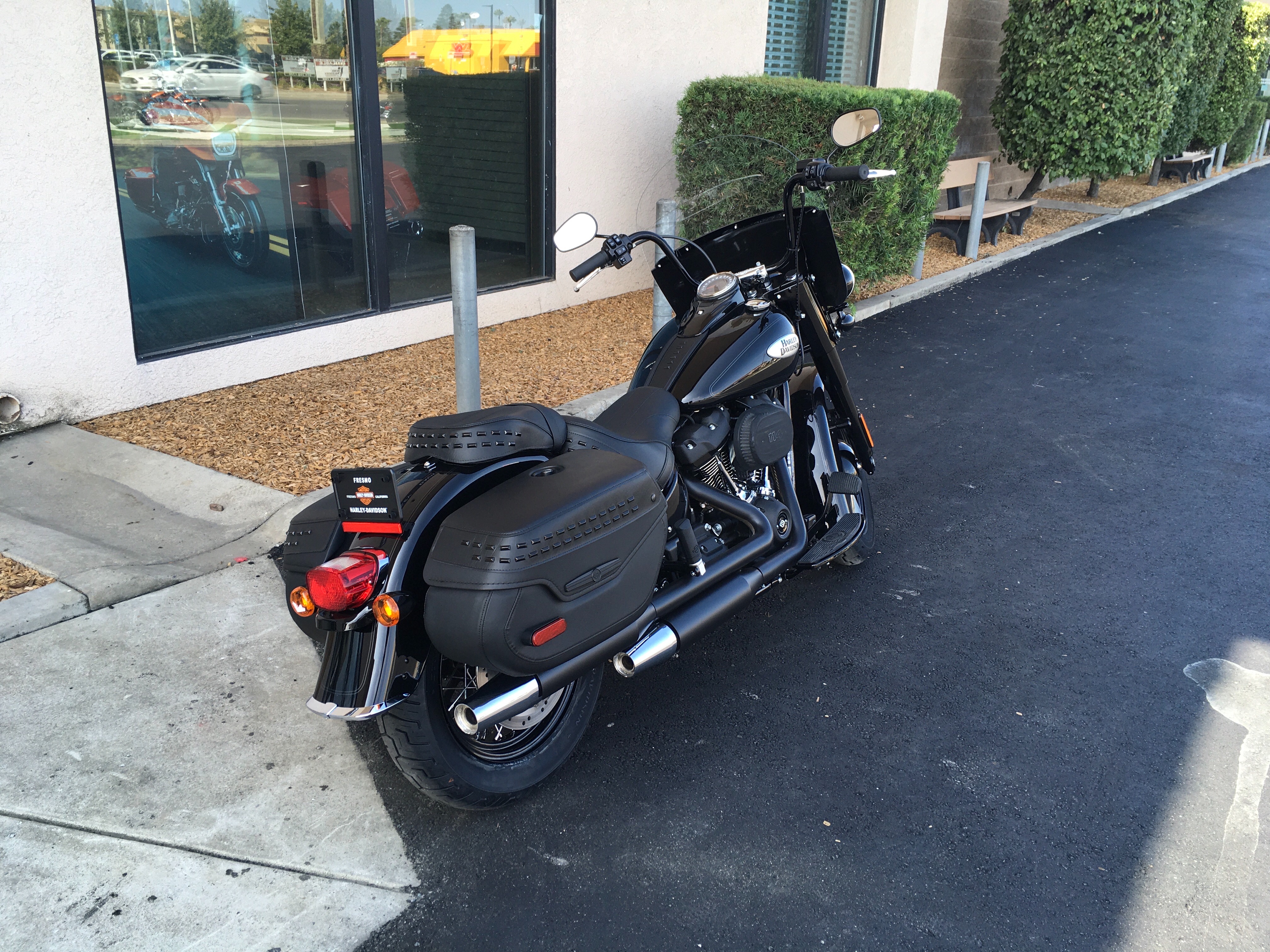 2024 Harley-Davidson Softail Heritage Classic 114 at Fresno Harley-Davidson