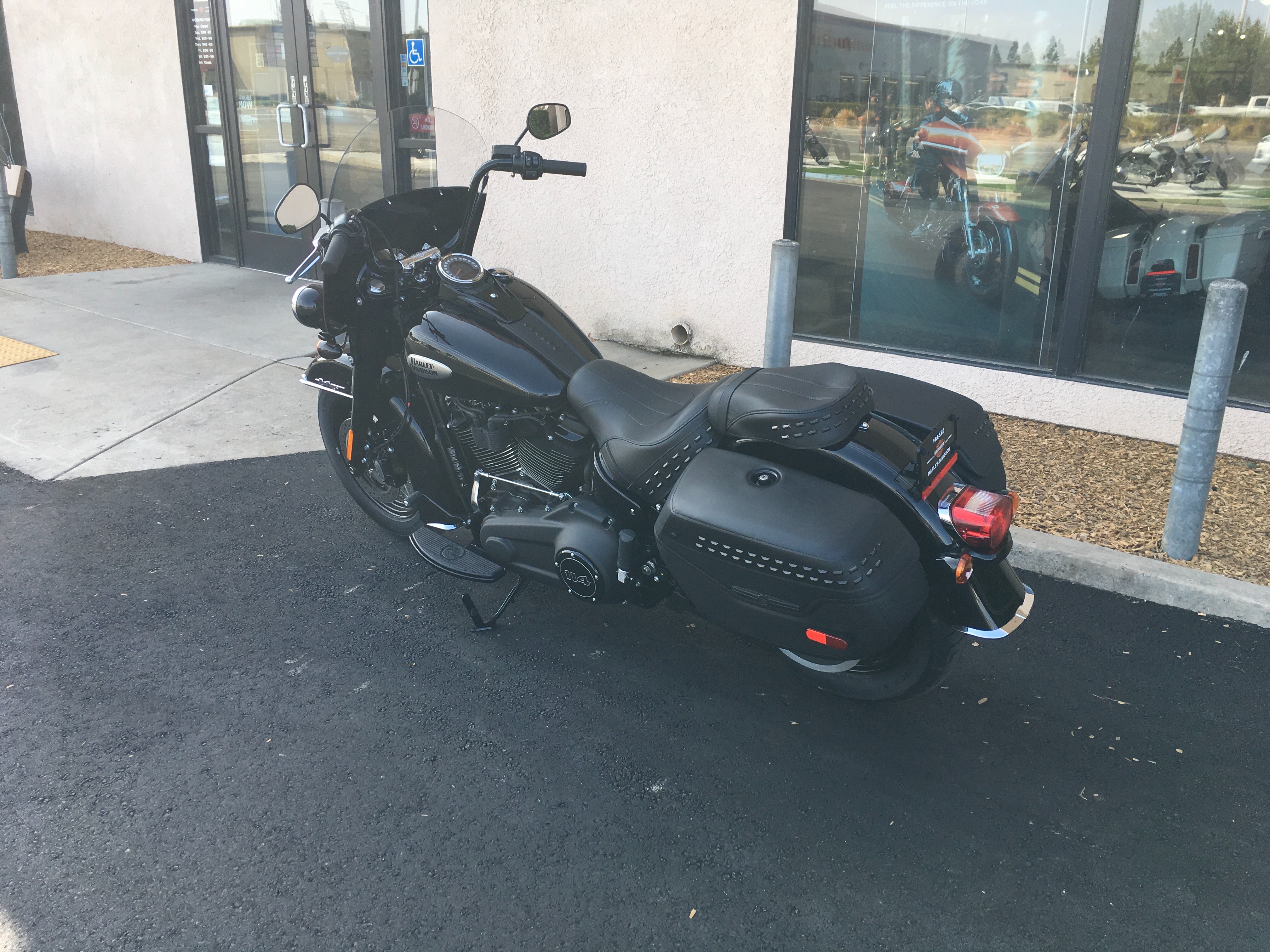 2024 Harley-Davidson Softail Heritage Classic 114 at Fresno Harley-Davidson