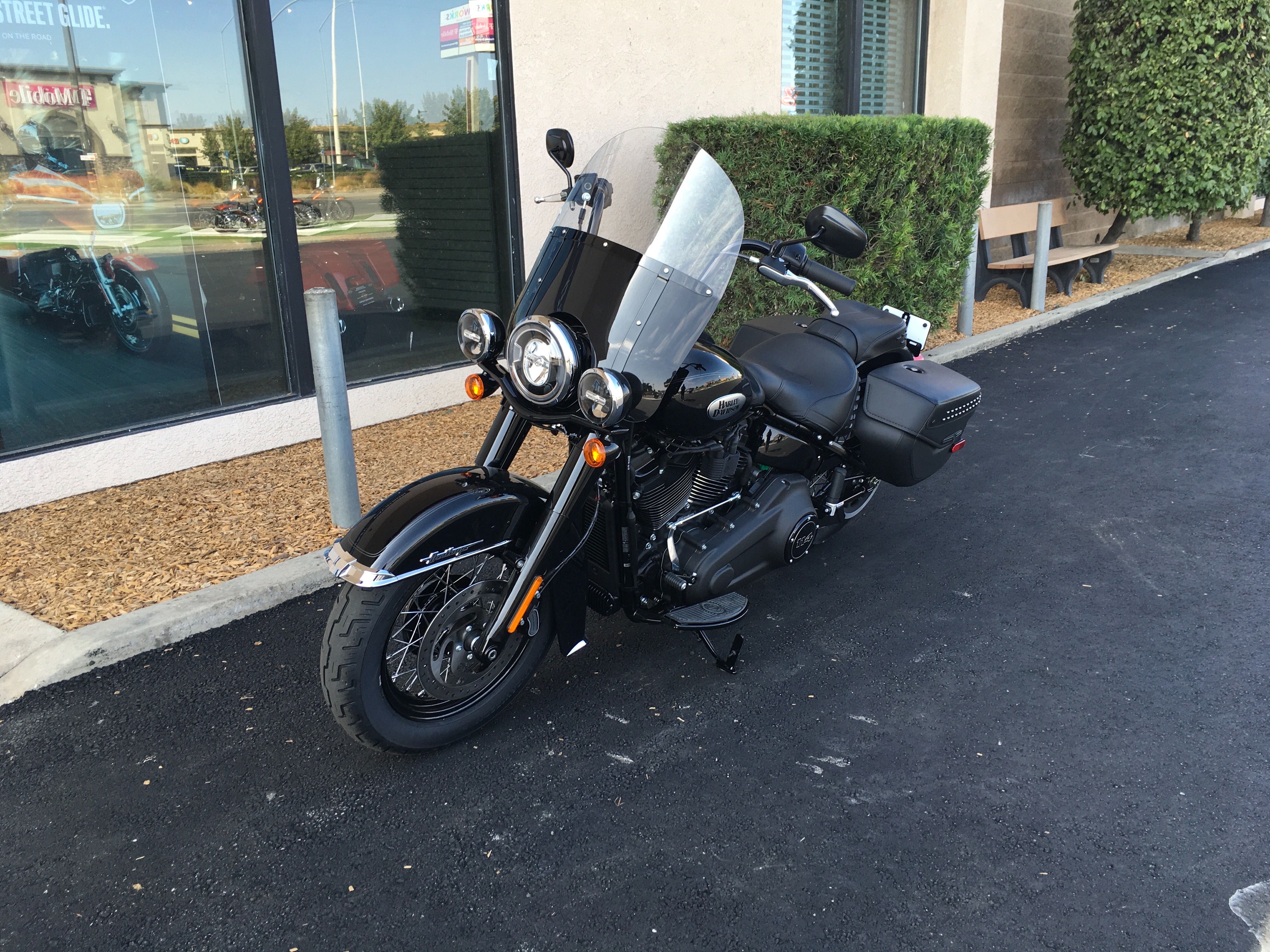 2024 Harley-Davidson Softail Heritage Classic 114 at Fresno Harley-Davidson